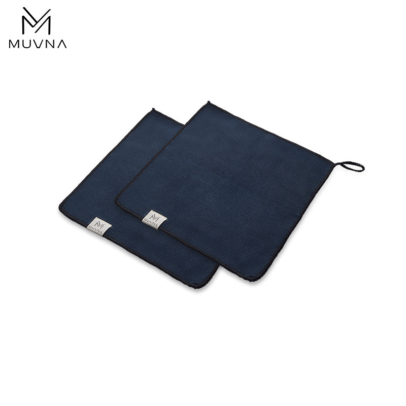 MUVNA Microfiber Barista Cloth, Espresso Cleaning Towel-Coffee Cleaning Accessories fit coffee Machine|Steam Wand|Countertop