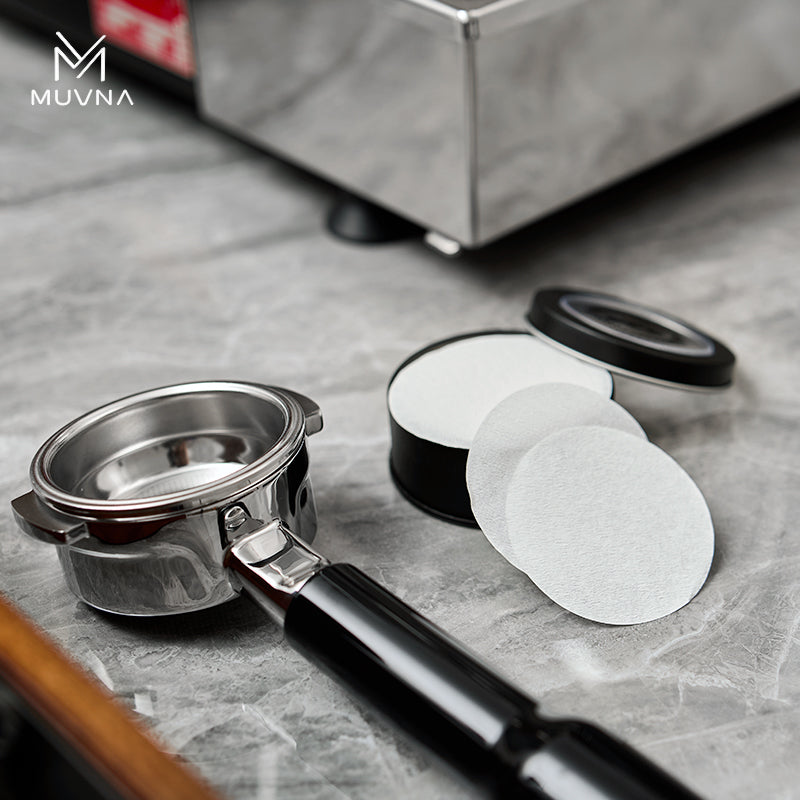 MUVNA Espresso Machine Handles Filter Paper