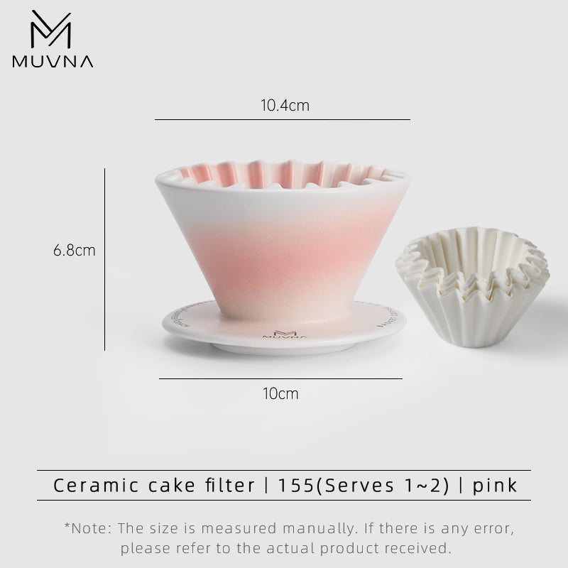 MUVNA 60° Ceramic Espresso Filter