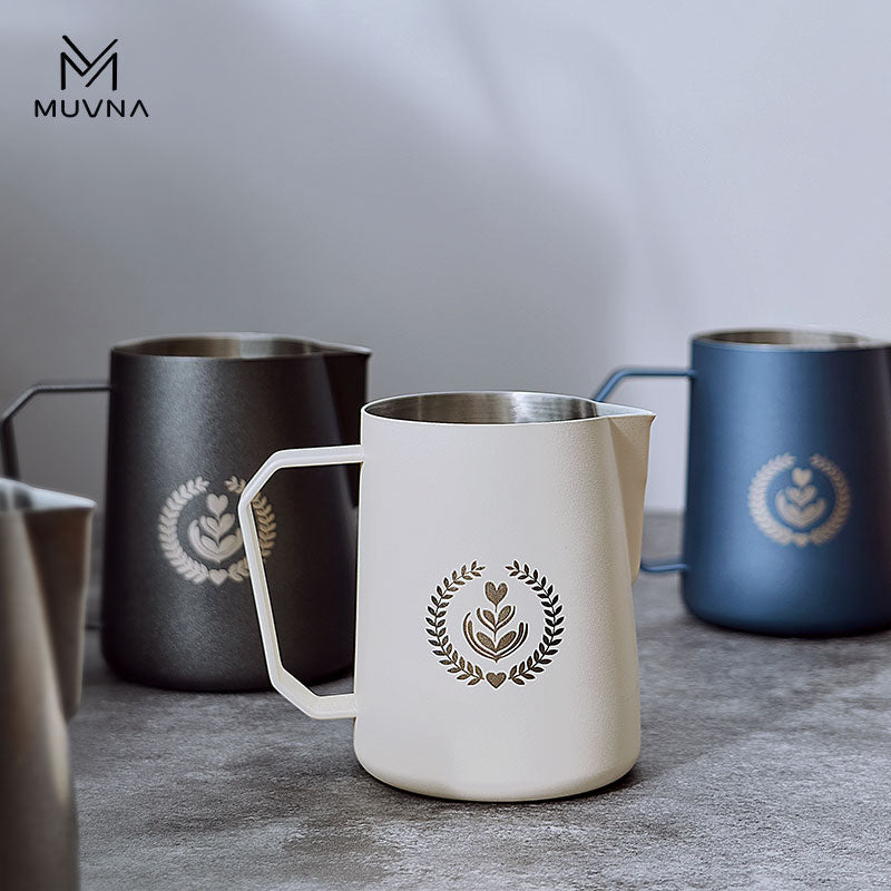 MUVNA Espresso Milk Frothing Pitcher