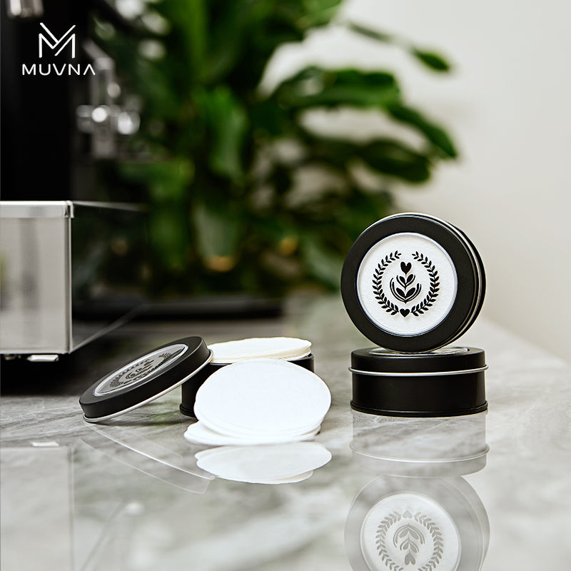 MUVNA Espresso Machine Handles Filter Paper