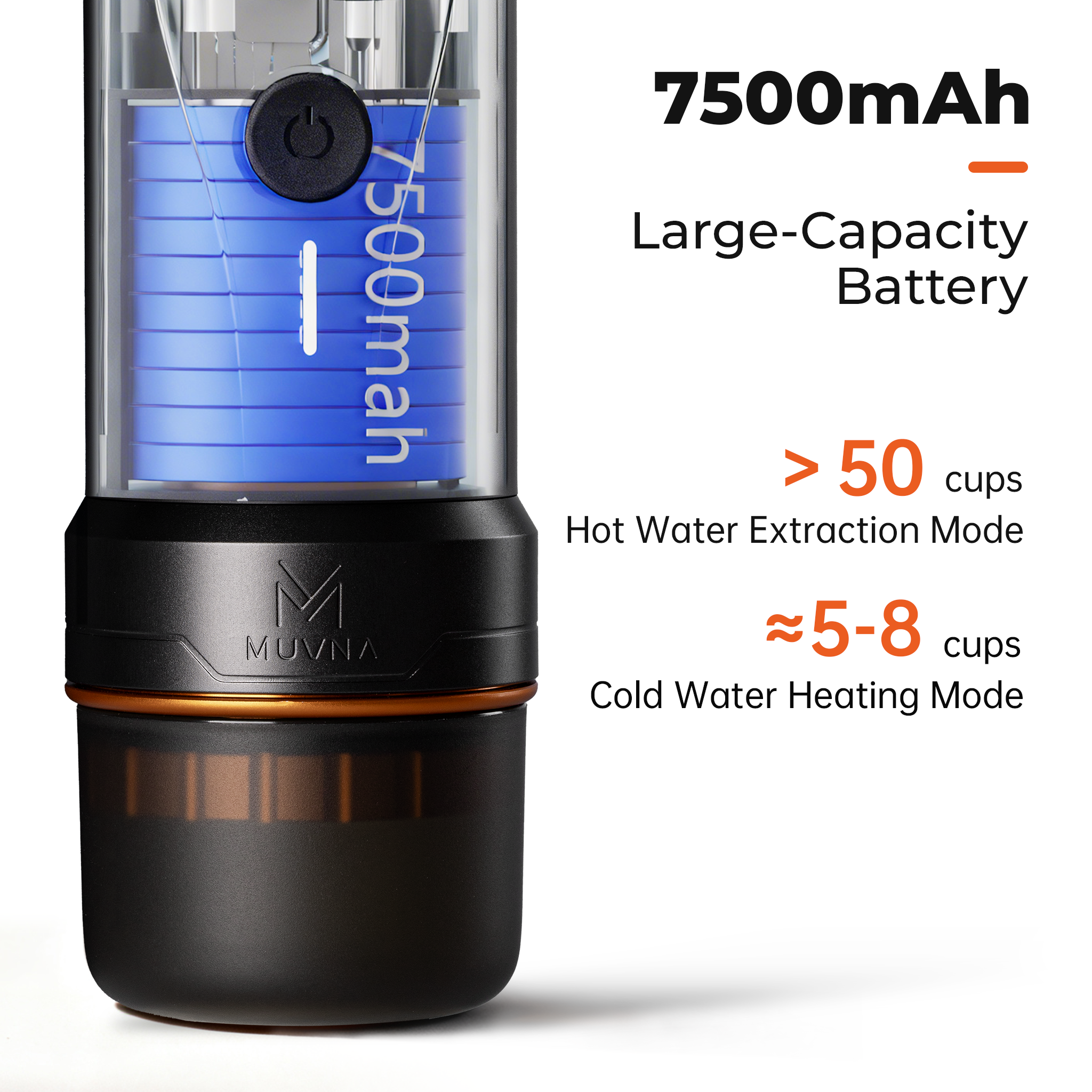 MUVNA Espresso Portable Coffee Machine