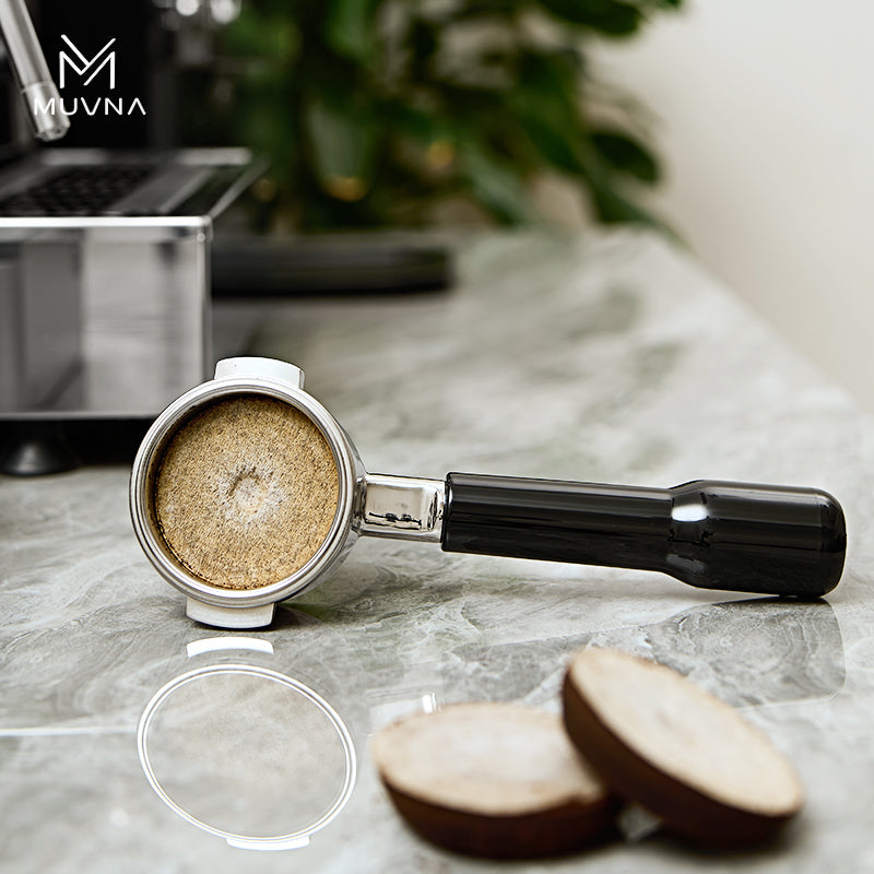 MUVNA Espresso Machine Handles Filter Paper