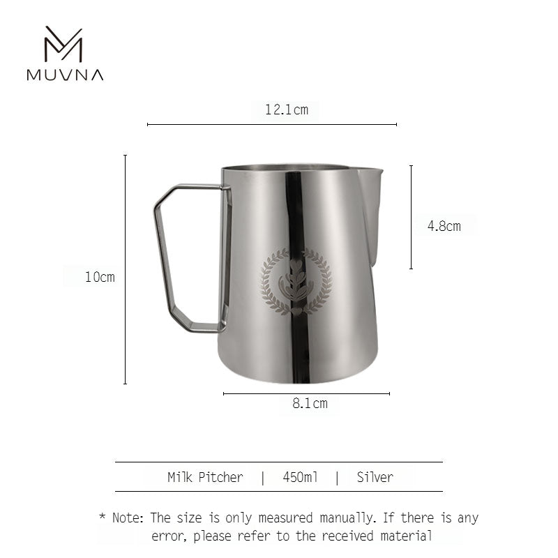 MUVNA Espresso Milk Frothing Pitcher