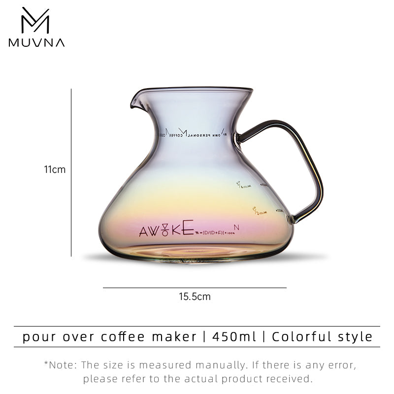 MUVNA Coffee Pour Over Coffee Maker