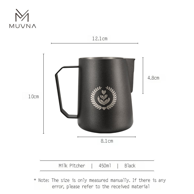 MUVNA Espresso Milk Frothing Pitcher