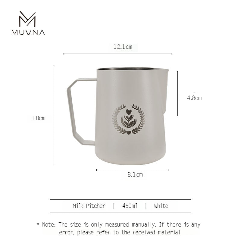 MUVNA Espresso Milk Frothing Pitcher