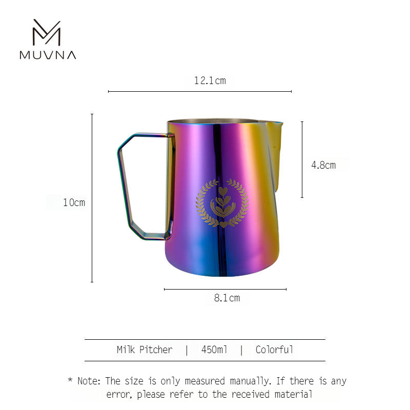 MUVNA Espresso Milk Frothing Pitcher
