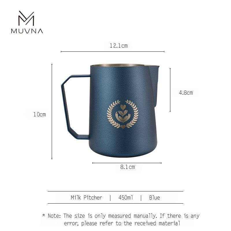 MUVNA Espresso Milk Frothing Pitcher