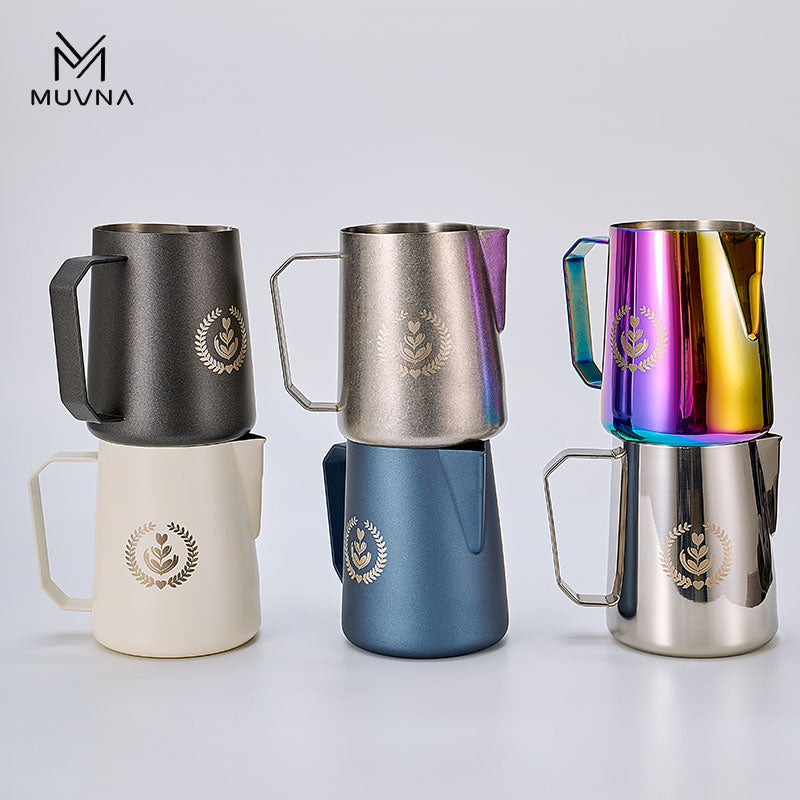 MUVNA Espresso Milk Frothing Pitcher