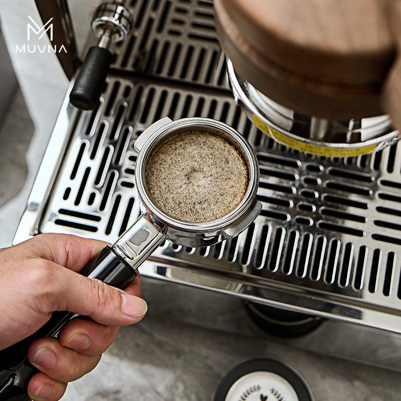MUVNA Espresso Machine Handles Filter Paper