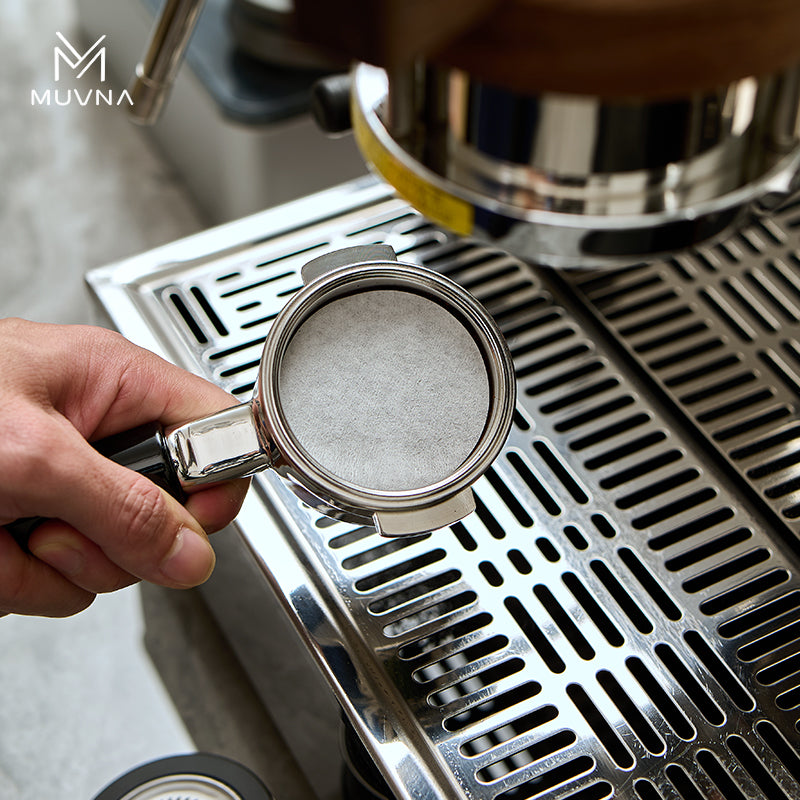 MUVNA Espresso Machine Handles Filter Paper