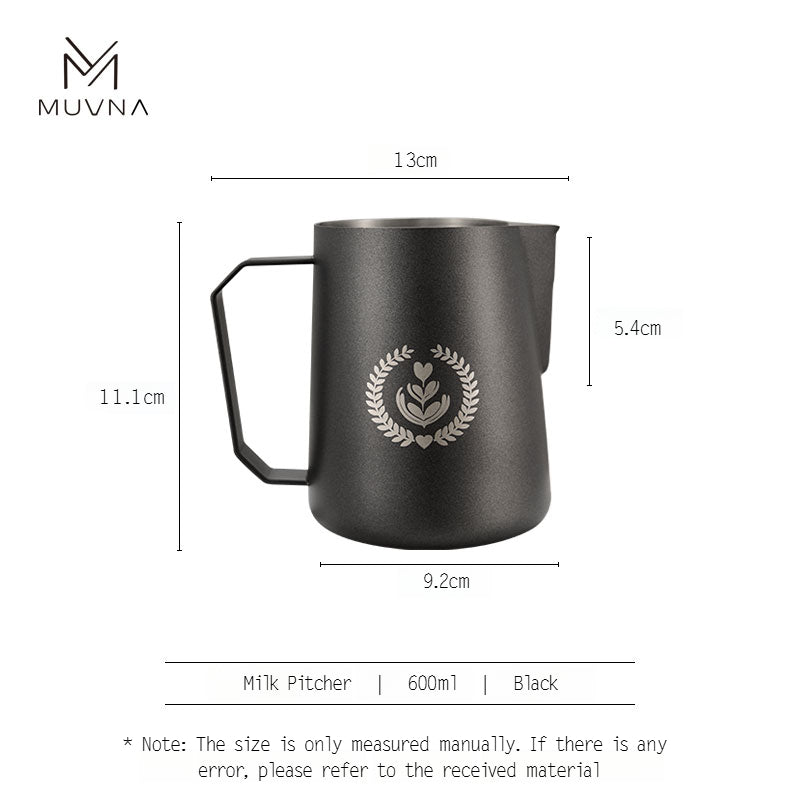 MUVNA Espresso Milk Frothing Pitcher