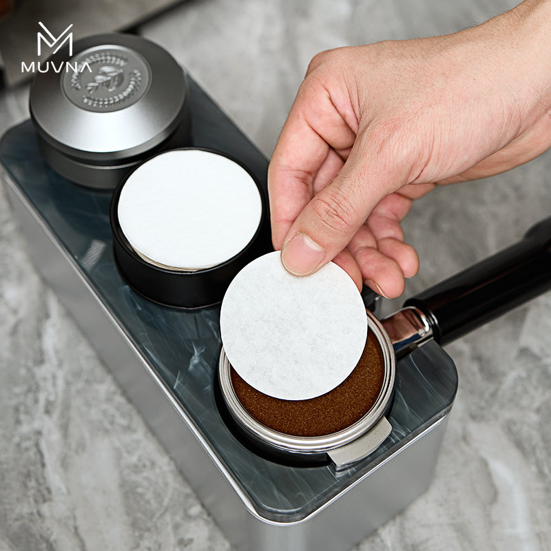 MUVNA Espresso Machine Handles Filter Paper