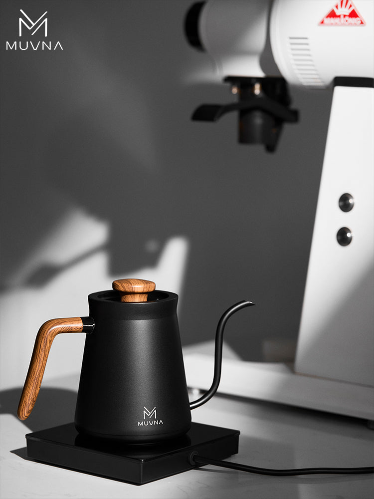 MUVNA Smart Temperature Control Coffee Pour-over Kettle-YAOGUANG