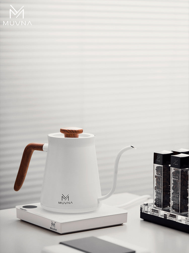 MUVNA Smart Temperature Control Coffee Pour-over Kettle-YAOGUANG