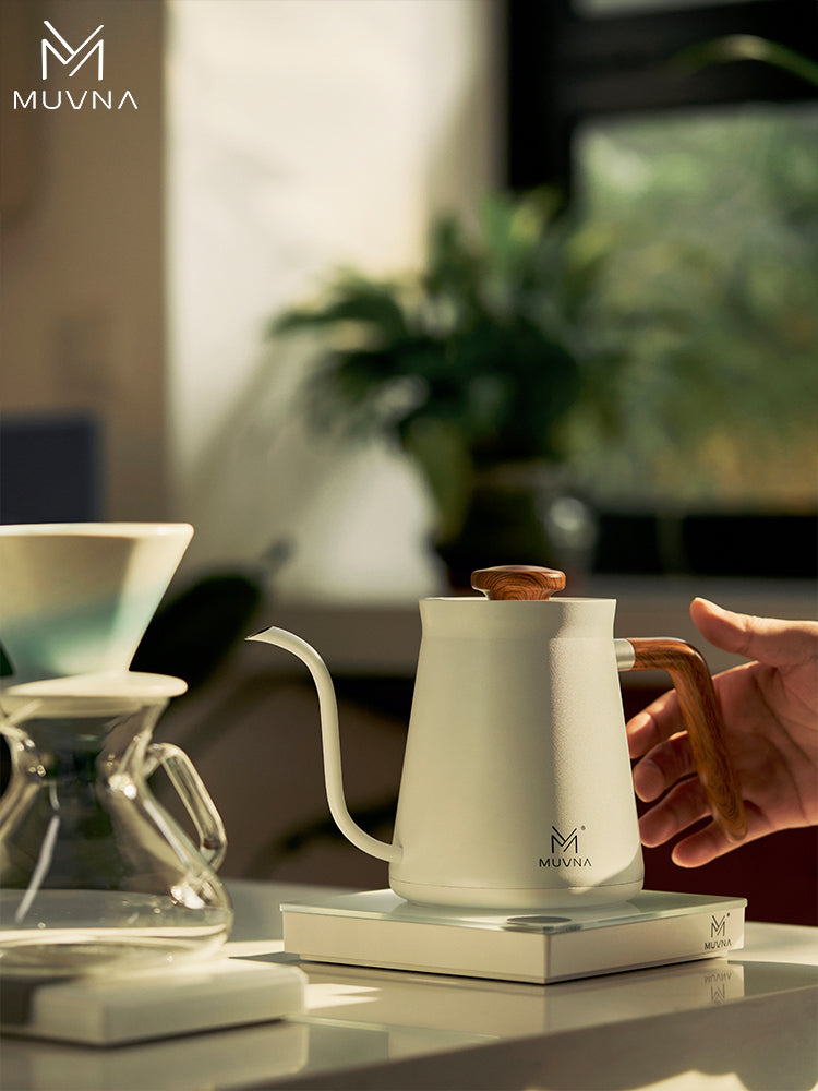MUVNA Smart Temperature Control Coffee Pour-over Kettle-YAOGUANG