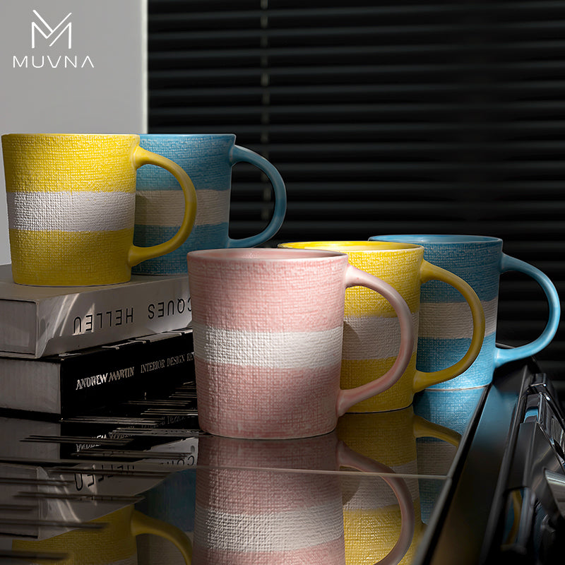 MUVNA Ceramic Coffee Mugs