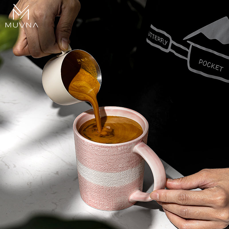 MUVNA Ceramic Coffee Mugs
