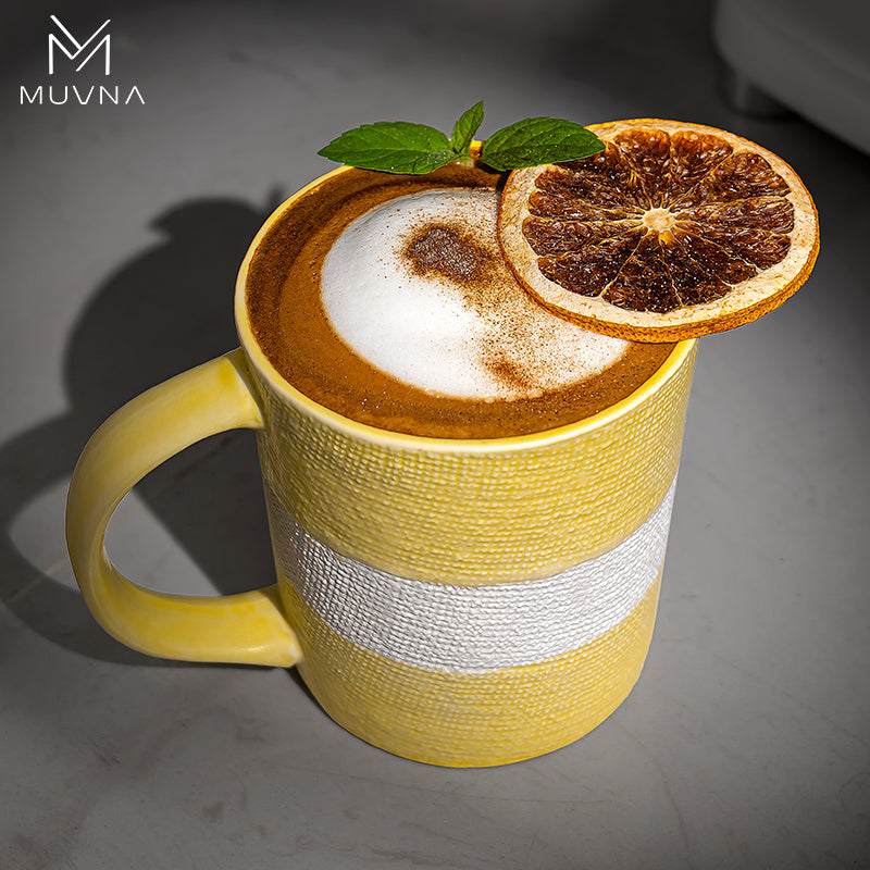 MUVNA Ceramic Coffee Mugs
