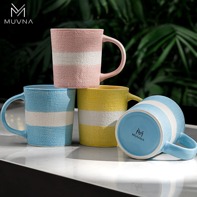 MUVNA Ceramic Coffee Mugs