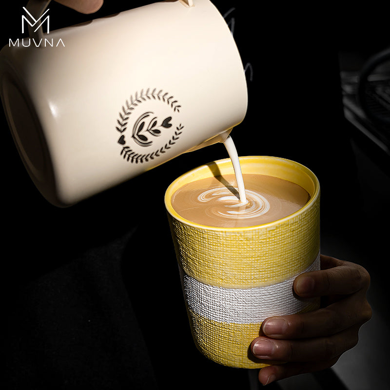 MUVNA Ceramic Coffee Mugs