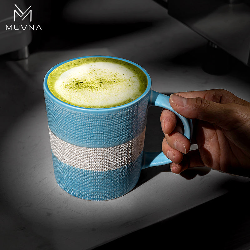 MUVNA Ceramic Coffee Mugs