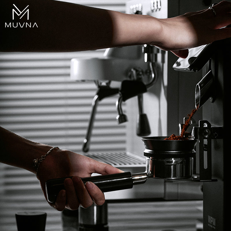 MUVNA Espresso Magnetic Dosing Funnel Non-embedded