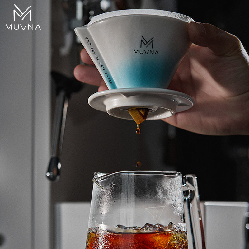 MUVNA V2 Hand Brewed Coffee Cone Filter Cup