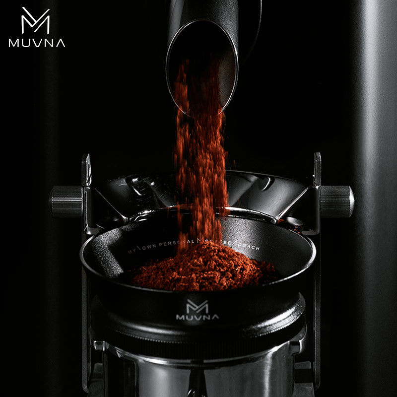 MUVNA Espresso Magnetic Dosing Funnel Non-embedded