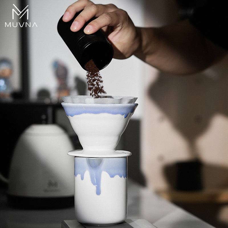 MUVNA 60° Ceramic Espresso Filter