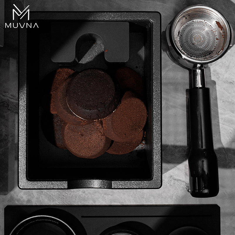 MUVNA ABS Espresso Knock Box