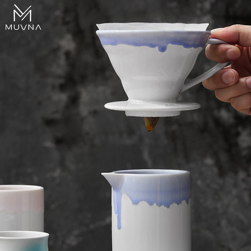 MUVNA 60° Ceramic Espresso Filter