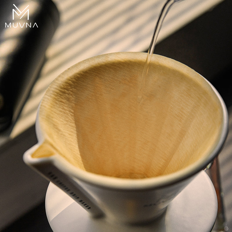 MUVNA V2 Hand Brewed Coffee Cone Filter Cup