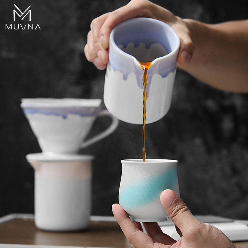 MUVNA 60° Ceramic Espresso Filter