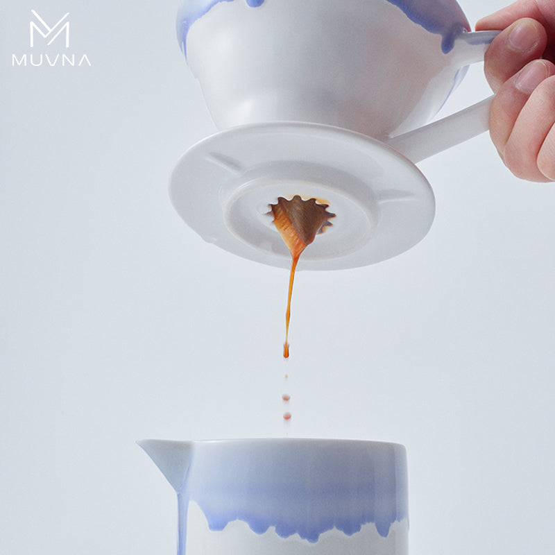 MUVNA 60° Ceramic Espresso Filter