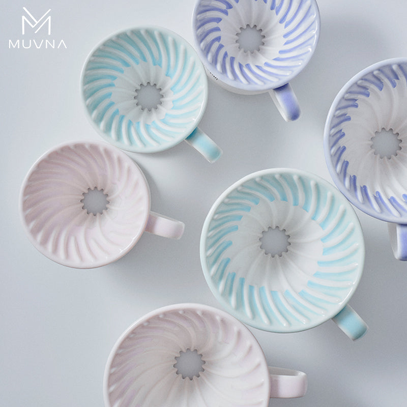 MUVNA 60° Ceramic Espresso Filter