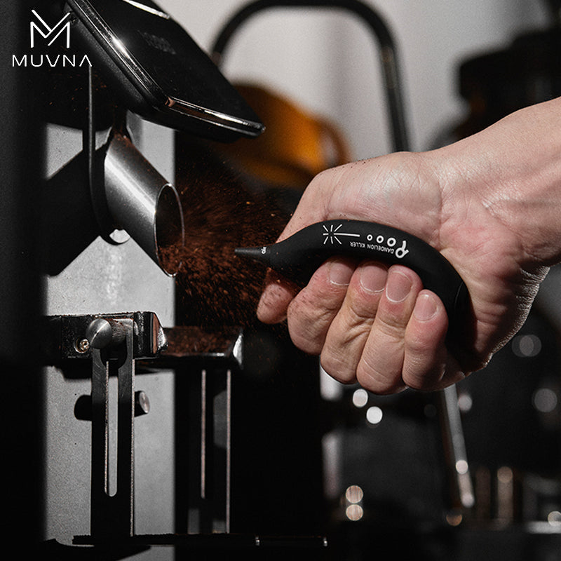 MUVNA Air Blow Coffee Grinder Cleaning Tool