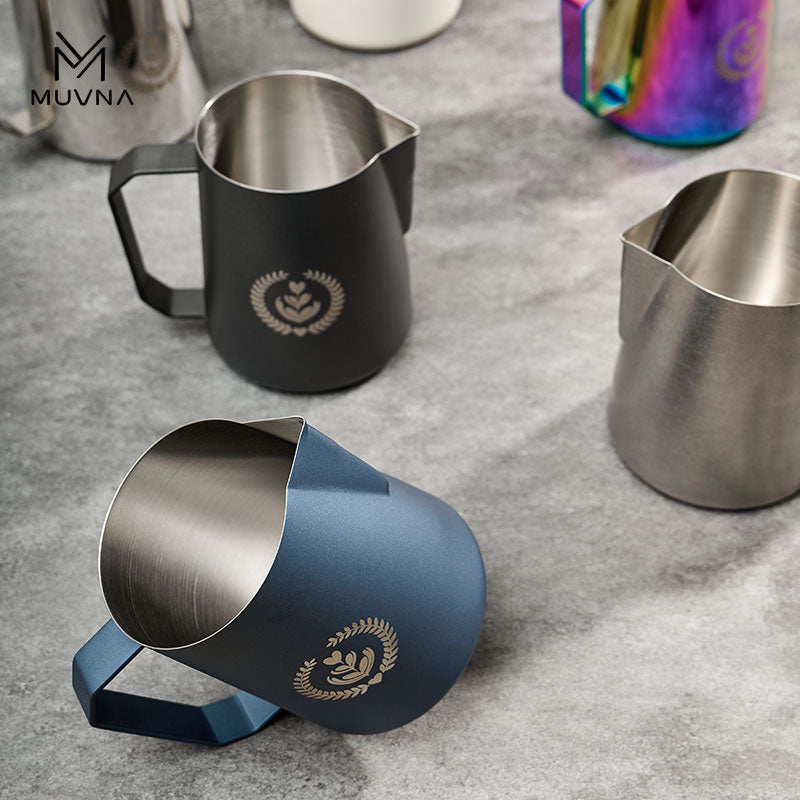 MUVNA Espresso Milk Frothing Pitcher