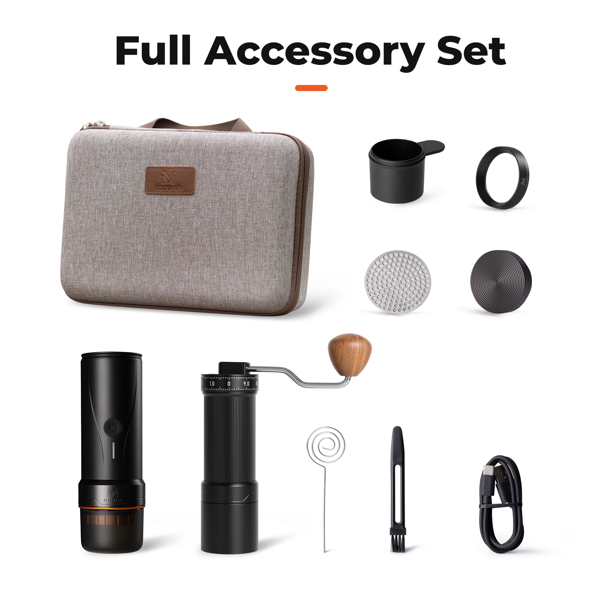 MUVNA Espresso Portable Coffee Machine