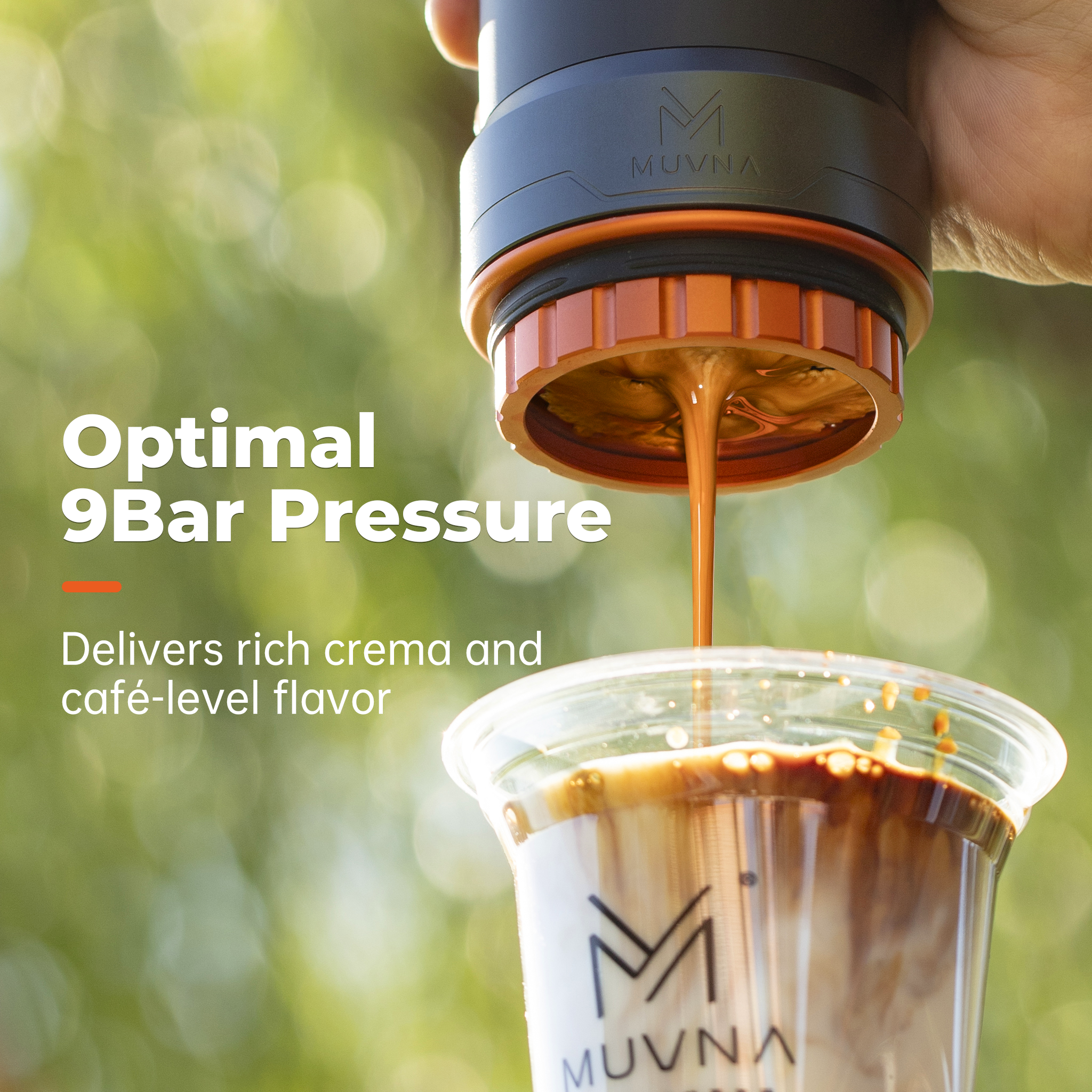 MUVNA Espresso Portable Coffee Machine