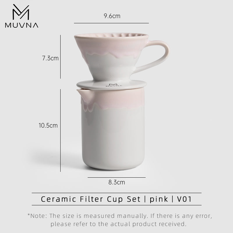 MUVNA 60° Ceramic Espresso Filter