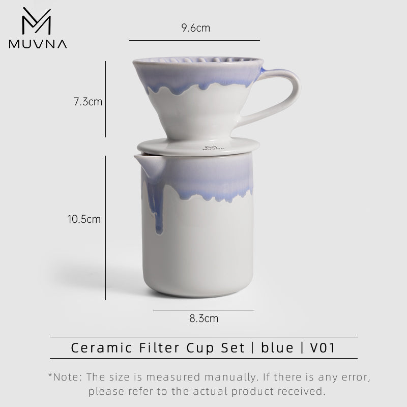 MUVNA 60° Ceramic Espresso Filter