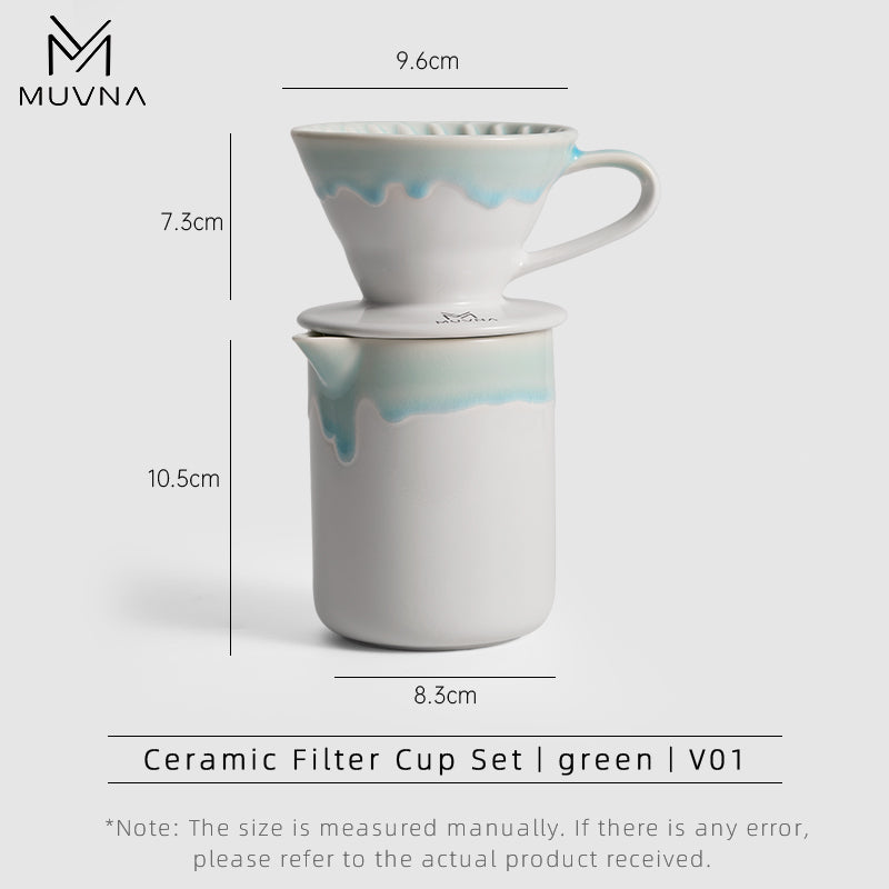 MUVNA 60° Ceramic Espresso Filter