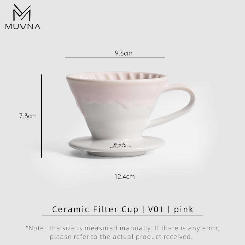 MUVNA 60° Ceramic Espresso Filter