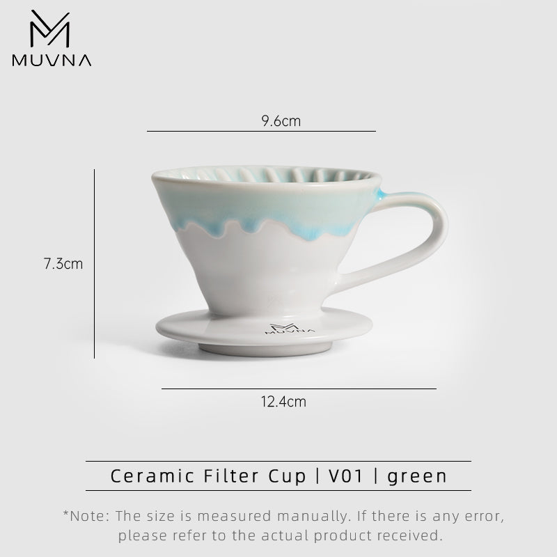 MUVNA 60° Ceramic Espresso Filter