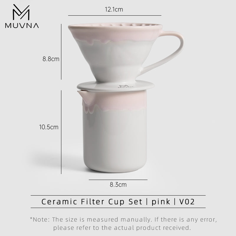 MUVNA 60° Ceramic Espresso Filter