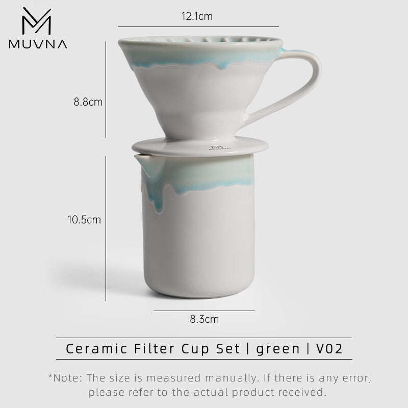 MUVNA 60° Ceramic Espresso Filter