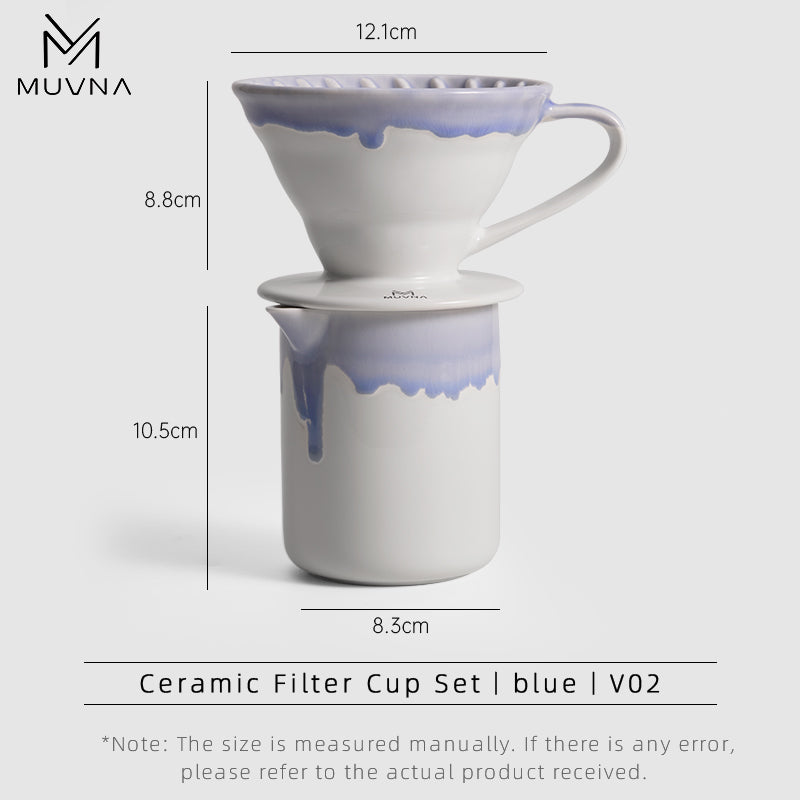 MUVNA 60° Ceramic Espresso Filter