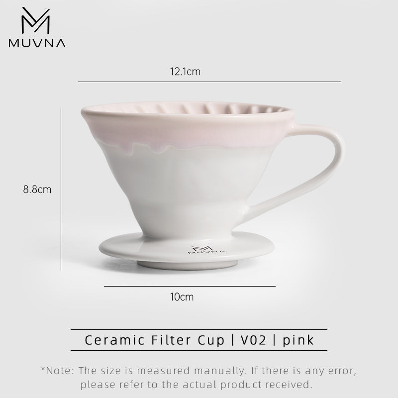 MUVNA 60° Ceramic Espresso Filter